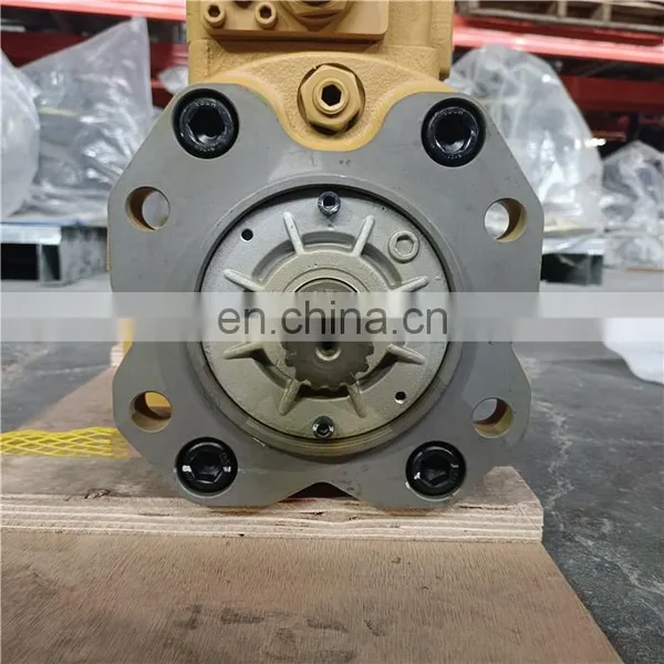 Excavator 312B 312BL Hydraulic Pump 1195408 Kawasaki K3V63DT121R-3N04-1 photo-4