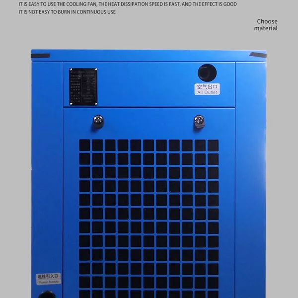 SCAIR 20HP 1.0MPa Compressor for Industrial Sandblasting & Surface Preparation photo-3