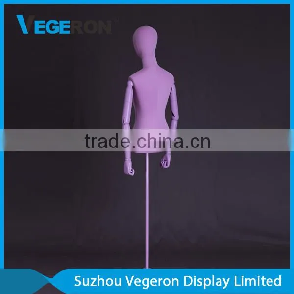 Colorful Fiberglass Female Torso Mannequin photo-3