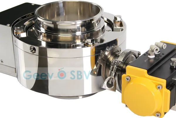 CIP/SIP Sbv, Sterile Material Containment Transfer Valve photo-2