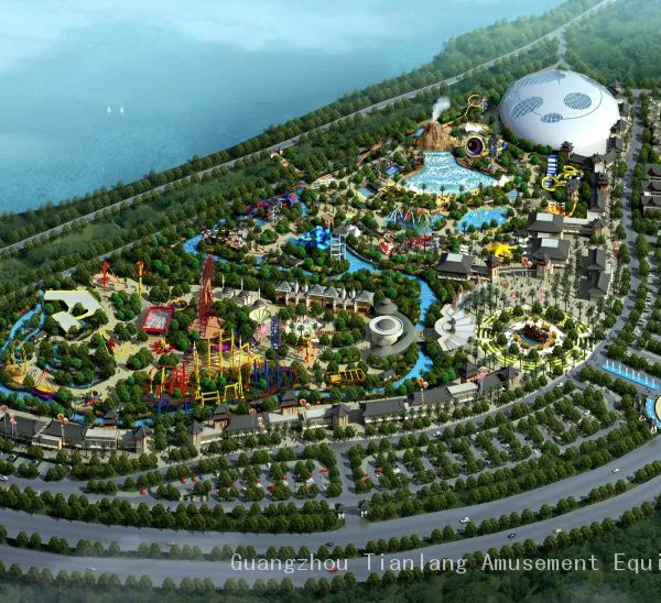 Planning and Design of Water Park Parent-child Water Park, Construction and Installation of Water Park Equipment photo-2