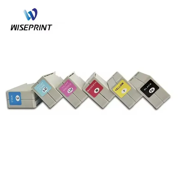 Wiseprint PP100 Ink Cartridge PJIC1-PJIC6 PP100AP PP100II PP50 PP100 Refill Continuous Ink System Ciss for Epson pp 100 photo-2