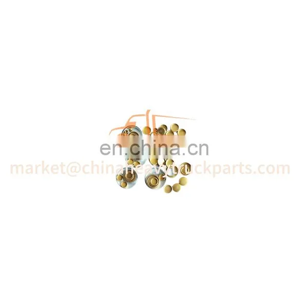 Foton Auman/Aumark/Miler/Land Pioneer Weichai Engine Gearbox Zf/Fast Truck Spare Parts 90003989721 Bowl Shaped Plug photo-4