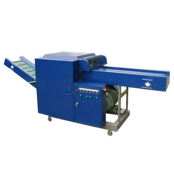 Textile Waste Cutting Machine Textile Fabric Waste Cutting Machine photo-3