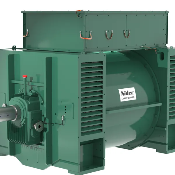Leroy Somer Tal Series Low Voltage AC Alternator - 4 Pole 50/60Hz 1500rpm/1800rpm photo-2