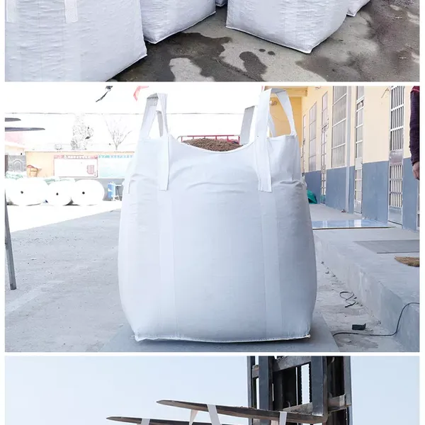 Super Sling Sack Flexible Palette Tote 1100lbs 2200lbs 3300lbs 4400lbs1 & 2 Schleife FIBC Big Bag photo-5
