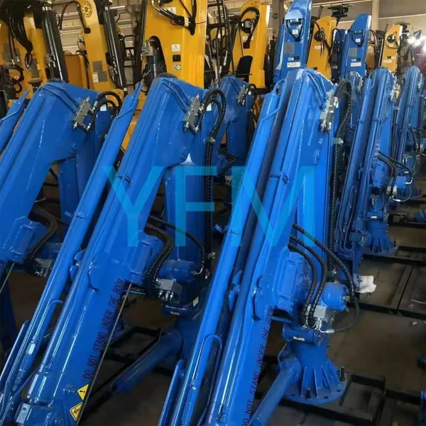 Large Capacity Electric Drive Offshore Lifting and Handling Crane CCS Lr API 2c ABS photo-4