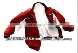 Wholesale Men's Custom Micro Fabric Track Suit Jackets