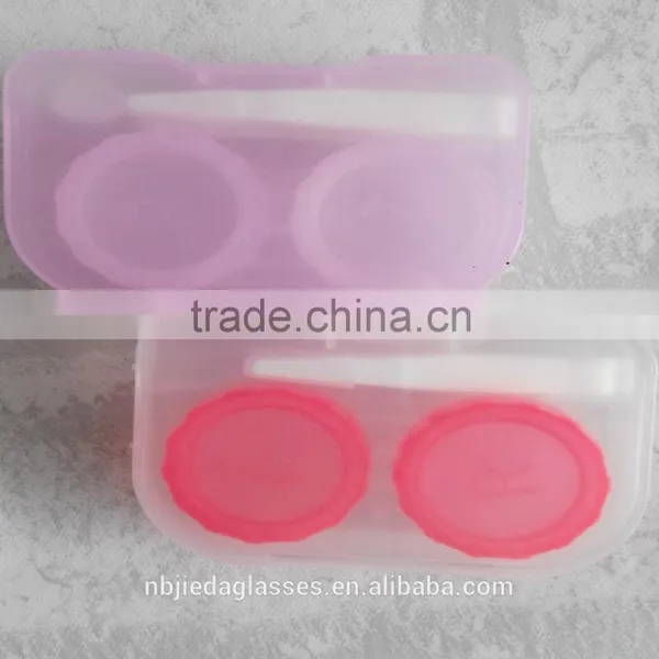 Cheap Contact Lens pp Case & Oem Plastic Contact Lens Case