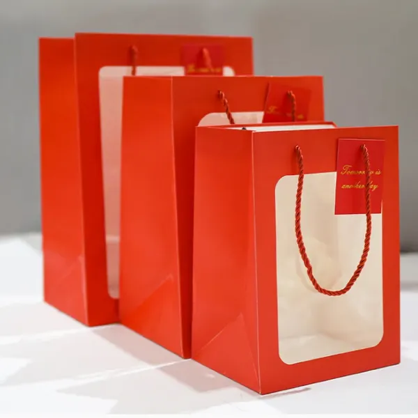 Wholesale of Customized Paper Bags, Clothing, Gifts, Shopping Paper Manufacturers photo-3