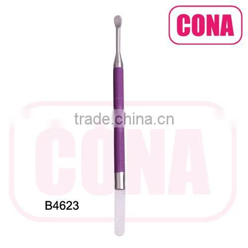 Wholesale Metal Stainless Steel Nail Cuticle Pusher photo-3