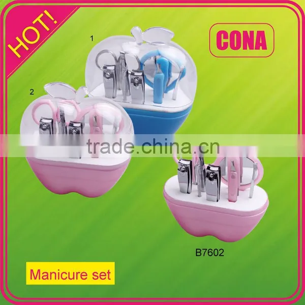 Professional Fashion Glitter Manicure Set With Pouch photo-6