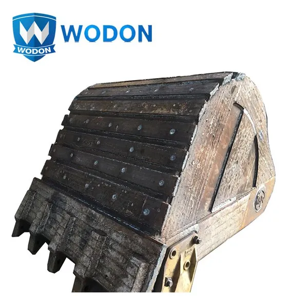 High Cost Performance Anti Wear Abrasion Material Lining Plate for Dragline Bucket Inside Install photo-4