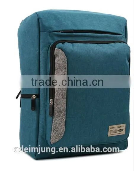 2016 New Arrival Nylon Backpack School Bag Unisex Laptop Bags photo-2