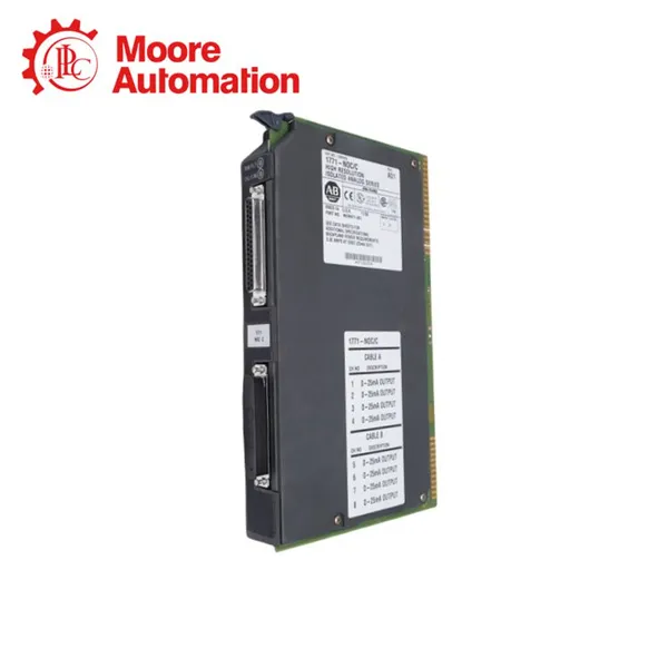 AB 1771-NOC PLC 5 N-Series Analog I/O Module NEW photo-5