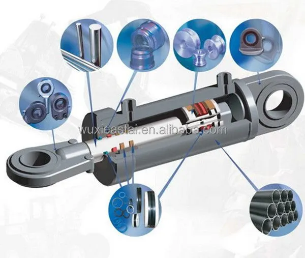 2021 Top Quality 6 Meters Long Stroke Hydraulic Cylinder photo-5
