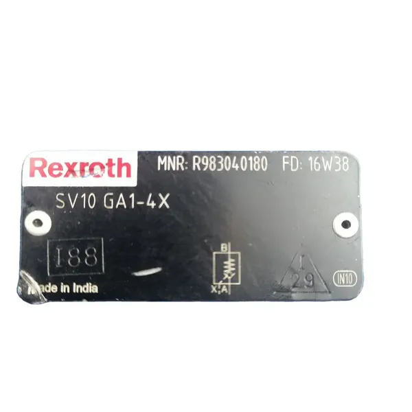 REXROTH  Check Valves SV10GA1-4X/ R900483368
