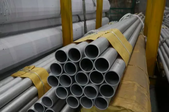 En 1.4462 Duplex Steel Tube 2205 Seamless ASTM A790 S31803 Tubes for Specialized Seawater Equipment
