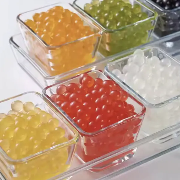 Rich Mixed Fruit Flavour Popping Boba Bubble Drink Pouch Juice, Cup or PET Bottle Pack photo-3