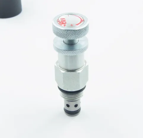 RV08 Hydraulic Manual Adjustable Pressure Safety Valve V2068 Threaded Insert Type Overflow Valve Pressure Relief Valve YF08 photo-5