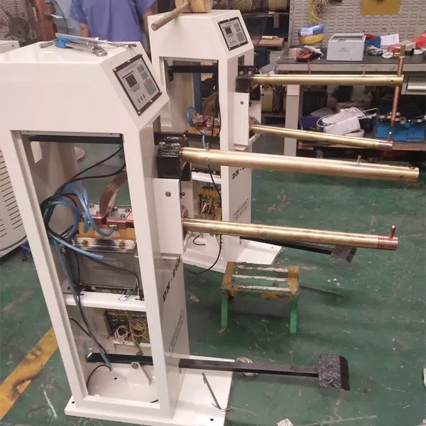 Shanghai Donsun Welding Group New Foot-operated/Pneumatic Spot Welding Machine DN1-16N/25N/35N/ 16Q/25Q/25Q photo-2