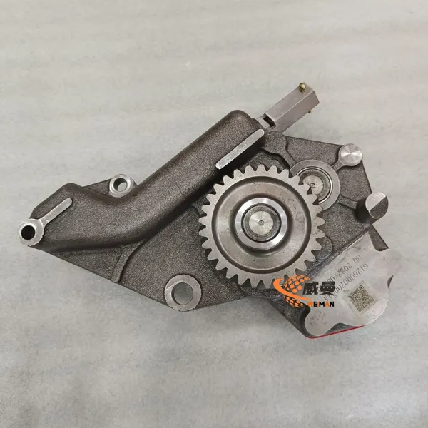 SDLG 4110000556003 Oil Pump - Core Component for Engine Lubrication System Pressure & Flow Regulation photo-2
