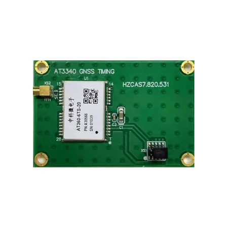 Оригинальный подлинный Zhongke Micro AT3340-6TS30 GNSS-борд безопасности для синхронизации времени профессионального уровня с возможностью противодействия обману и помехам