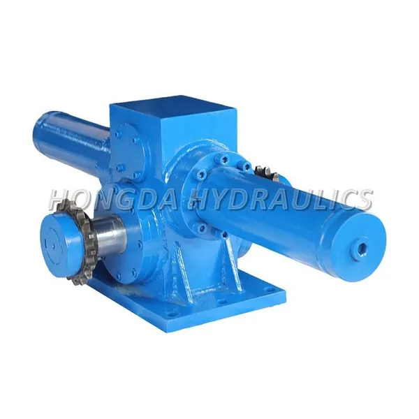 Customize Hydraulic Cylinder Manufacturer Direct Supply Hydraulic Rotary Actuator (Rack & Pinion) Engineering Cylinder photo-3