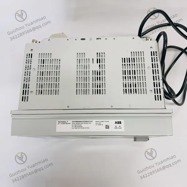 ABB REM620A_F NAMBBABA33E5BNN1XF Motor Protection and Control Relays photo-2
