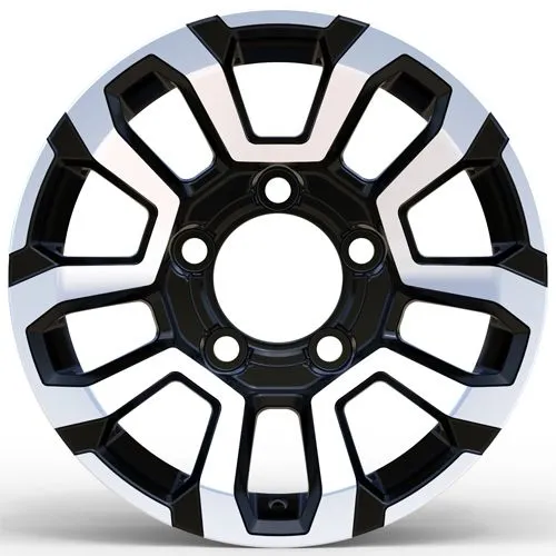16 Inch Casting Alloy Wheels Aluminum Rims Disks Manufacturer China Factory photo-4