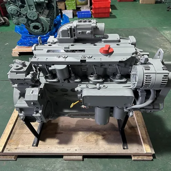 4 Cylinder Deutz Machinery Engine BF4M2012C Engine Assembly for XCMG RP403 Paver-Asphalt Concrete Paver photo-2