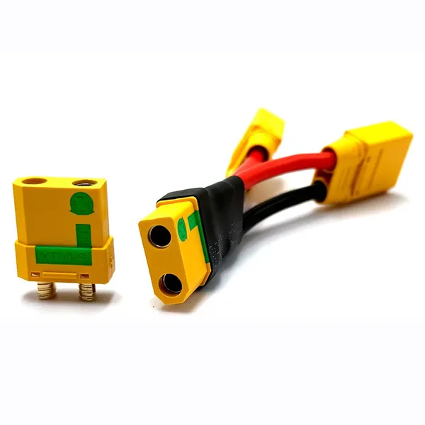 AMASS Antispark Connector XT90S 50A High Current Connector XT90S-F/M in Stock photo-2