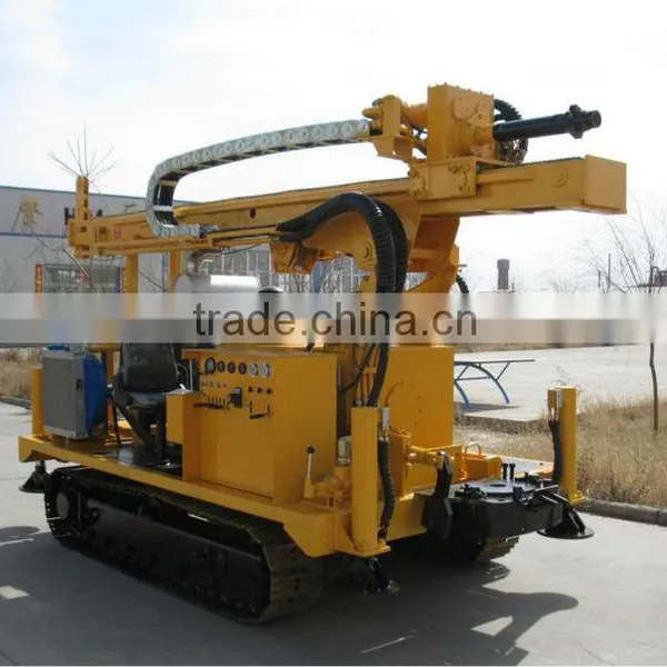 HF-400L Multifunctional Drilling Rig, DTH Drilling Rig