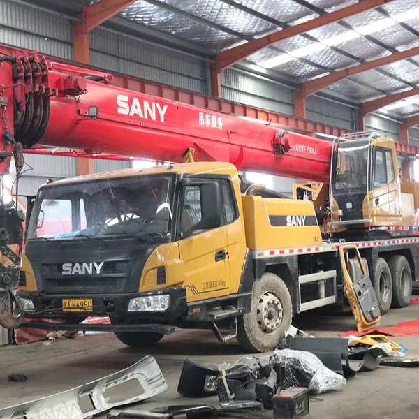Premium SANY Crane Components | Engineered for Durability in Global Operations photo-3