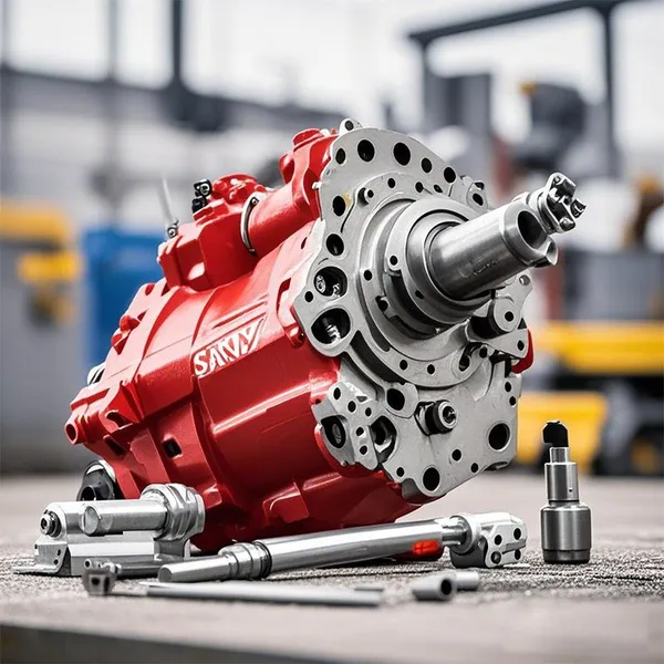 Genuine SANY SY750 Excavator Parts - OEM Track Roller/Hydraulic Pump for Construction Machinery Spare Parts Korea photo-3
