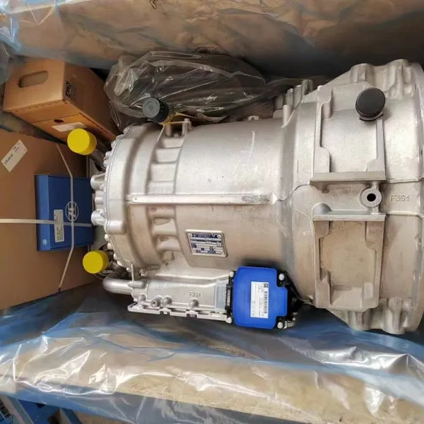Truck Transmission of 6-speed Automatic Transmission Assembly ZF6 AP 1700B Transmission Assembly photo-4
