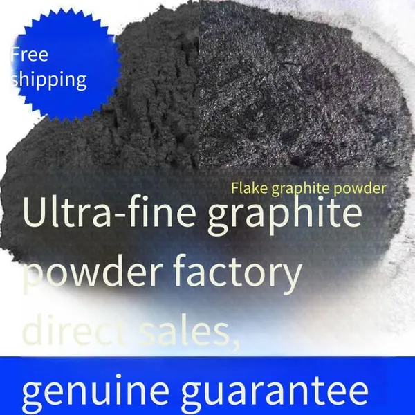 200-mesh Graphite Micropowder, Lubricating and Conductive Flake Micropowder for Pencil Leads, Graphite Powder for New Energy Materials photo-2