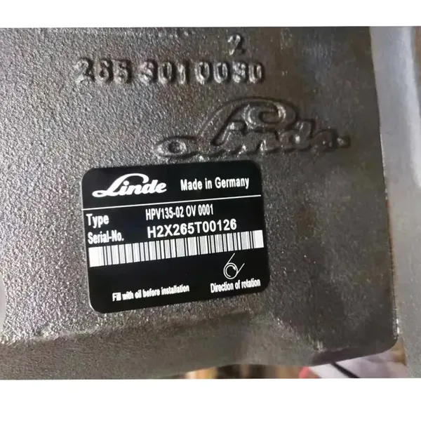 Hot Sell HPV Series HPV55 HPV135 HPV145 HPV210 HPV280 Hydraulic Piston Pump HPV135-02L 2539 L07 photo-6