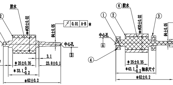 ‌Hot Selling 3825 Brushless Walking Motor With Gearbox - Perfect for Electrician Tools!‌ photo-5