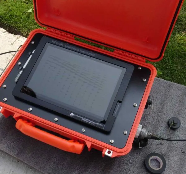 Seismic Investigation for Dam Safety Seismic Anisotropy Measurement System Offshore Seismic Data Acquisition Kit photo-5