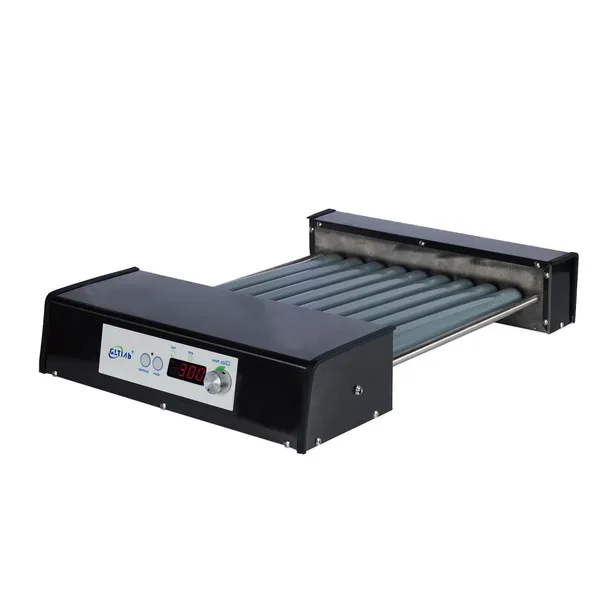 GLTLab Digital 9 Rollers Rolling and Rocking Tube Roller Mixer photo-2