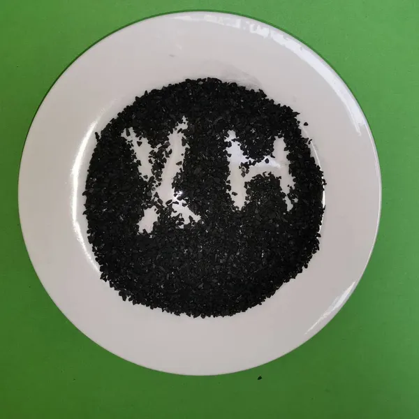 Purified Water Coconut Shell Activated Carbon. the Product is Hard, With an Iodine Value of 1000, Strong Adsorption Speed and Long Service Life. photo-4
