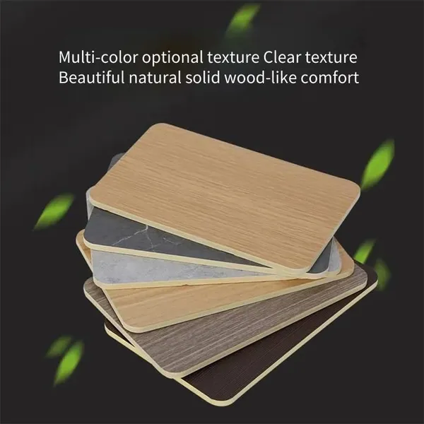 Bamboo-wood Fiber Wood Veneer Large Boards Specially Used for Whole-house Decoration in a Light Luxury Style. photo-4