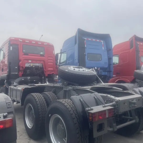 Howo-tx Dual-zone Tractor Truck photo-4