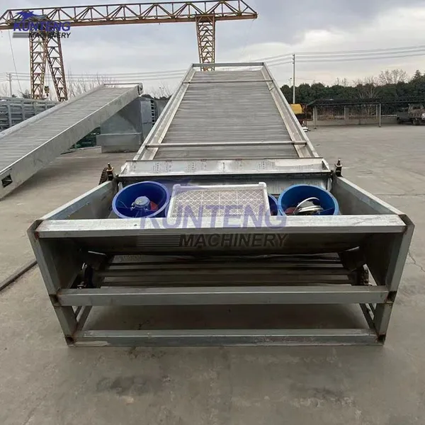 Fully Automatic Mesh Belt Potato Starch Dryer Lemon Peel Drying Machine Fruit Pomace Dehydration Equipment EPC photo-2