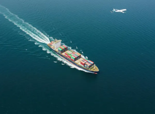 Transport aérien et maritime abordable de la Chine vers les Émirats arabes unis et l'Arabie saoudite.
