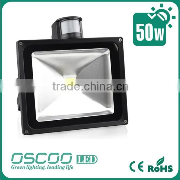 Warm White IR Sensor Series LED Flood Light 50W Shenzhen Oscar LED photo-6