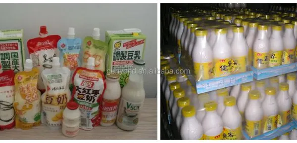 China Dairy Factory Fresh Soybeans Milk Making Machine photo-3