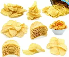 Vegetable Chips Snack Food Factory Potato Chips Potato Flake for Promotion photo-3