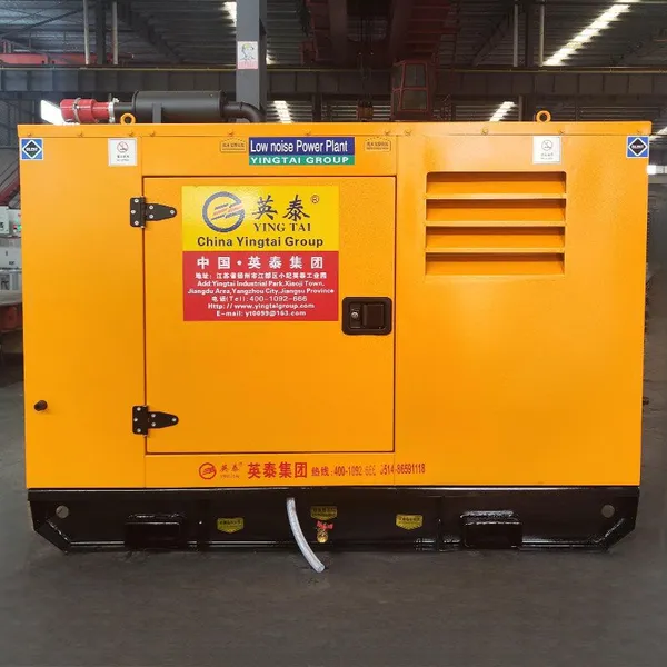 450-3000kw Cummins Industrial Generator Fully Silent For Downtown Business Area photo-2